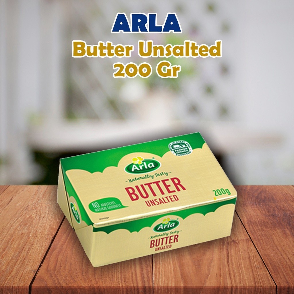 

ARLA Butter Unsalted 200 Gr