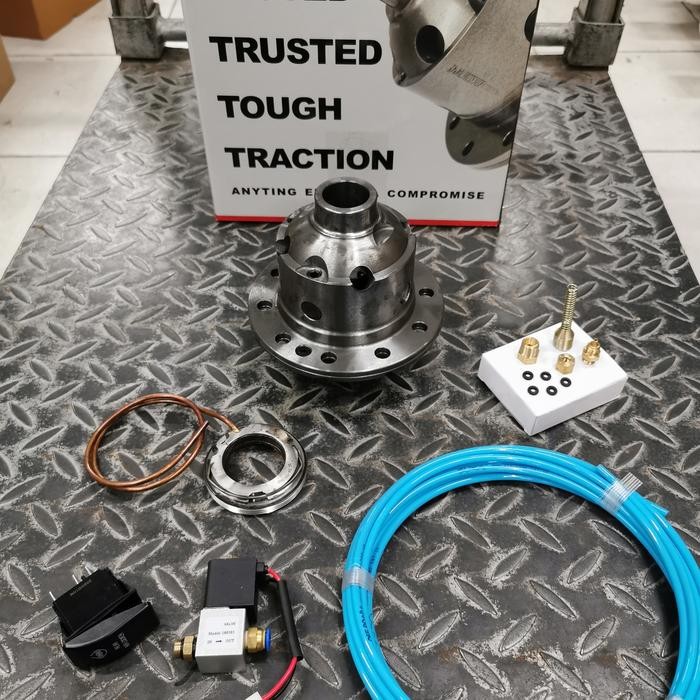 air locker HF jimny bonggol kecil belakang + compressor