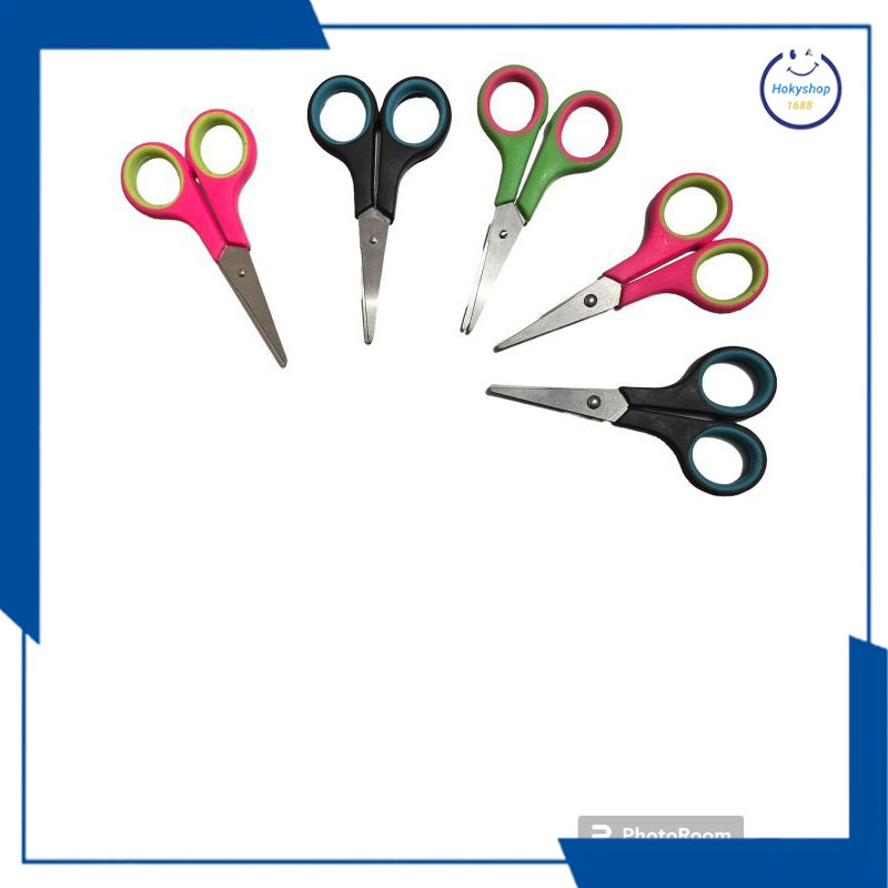 

HKS GROSIR DAN 1PCS gunting KECIL 12CM warna, pemotong, alat potong, gunting warna