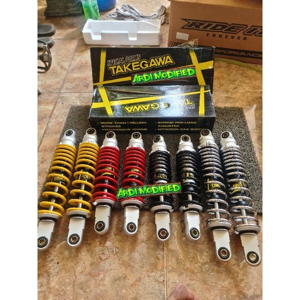 shockbreaker shock belakang takegawa ukuran 280 320 340 non click