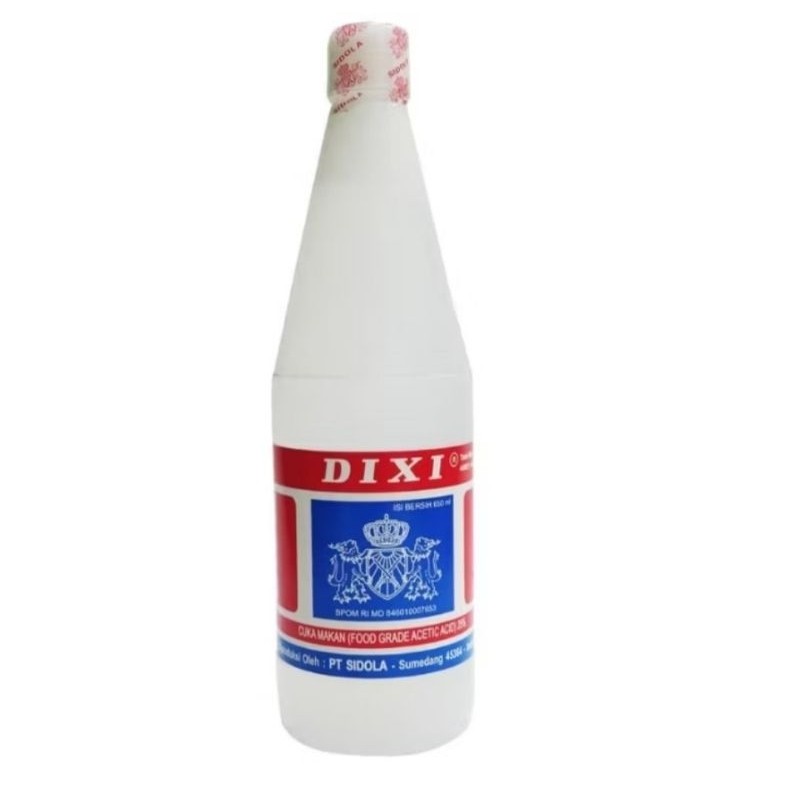 

Cuka Dixi 620ml / Cuka Asli Dixi 620ml