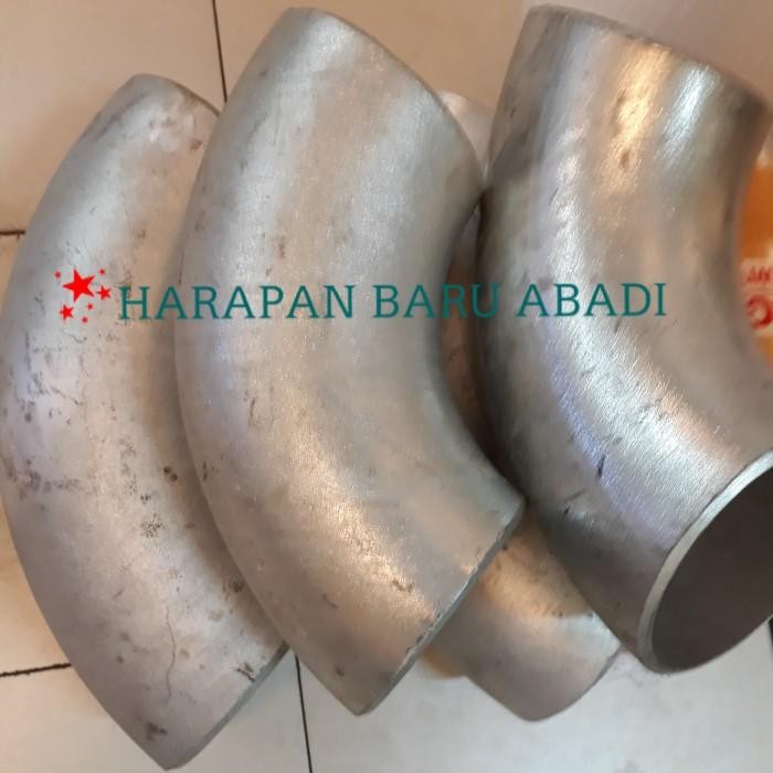 Elbow Las Galvanis Sch40 4" inch / Knee Las Galvanis SCH 40