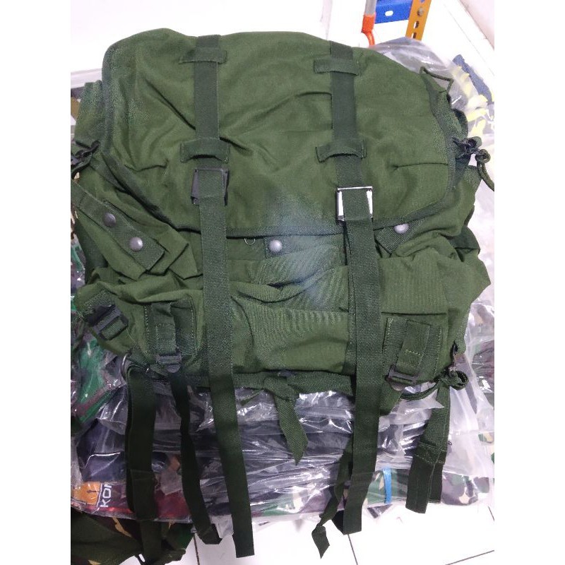 TAS KOREA JATAH Tas Ransel Punggung Korea TNI OriginaL