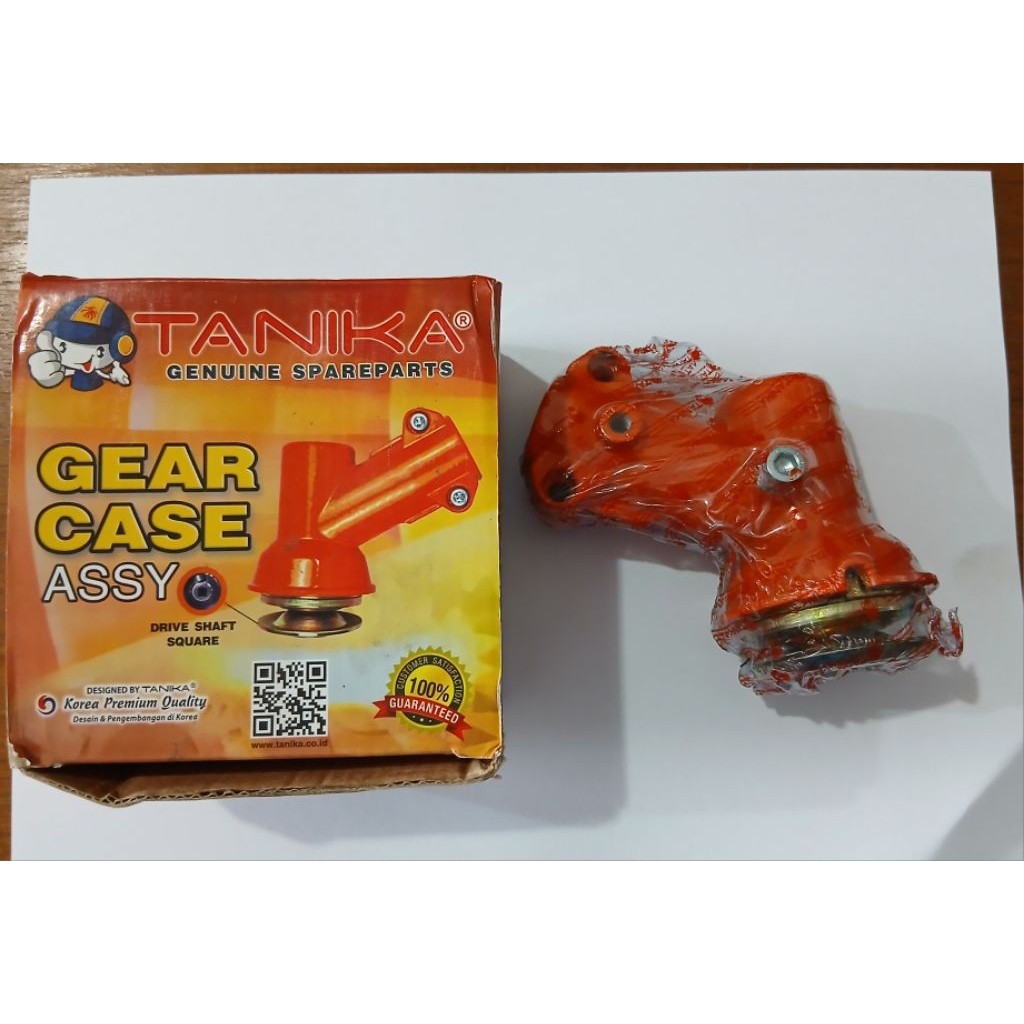 KEPALA PISAU MESIN POTONG RUMPUT 328 TANIKA SEGI 4/GEAR CASE MESIN POTONG RUMPUT 328 TANIKA SEGI 4 M
