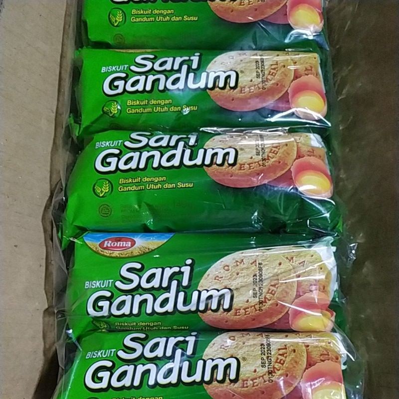 

Roma Sari Gandum Roll 150gr