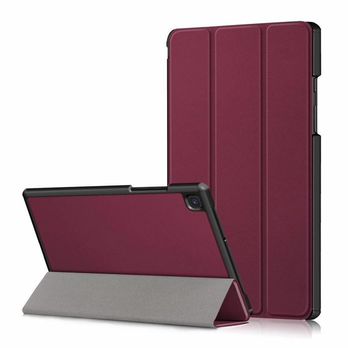 Book Cover Smart case Magnetik  Tab A7  10.4 T500 - Red Win