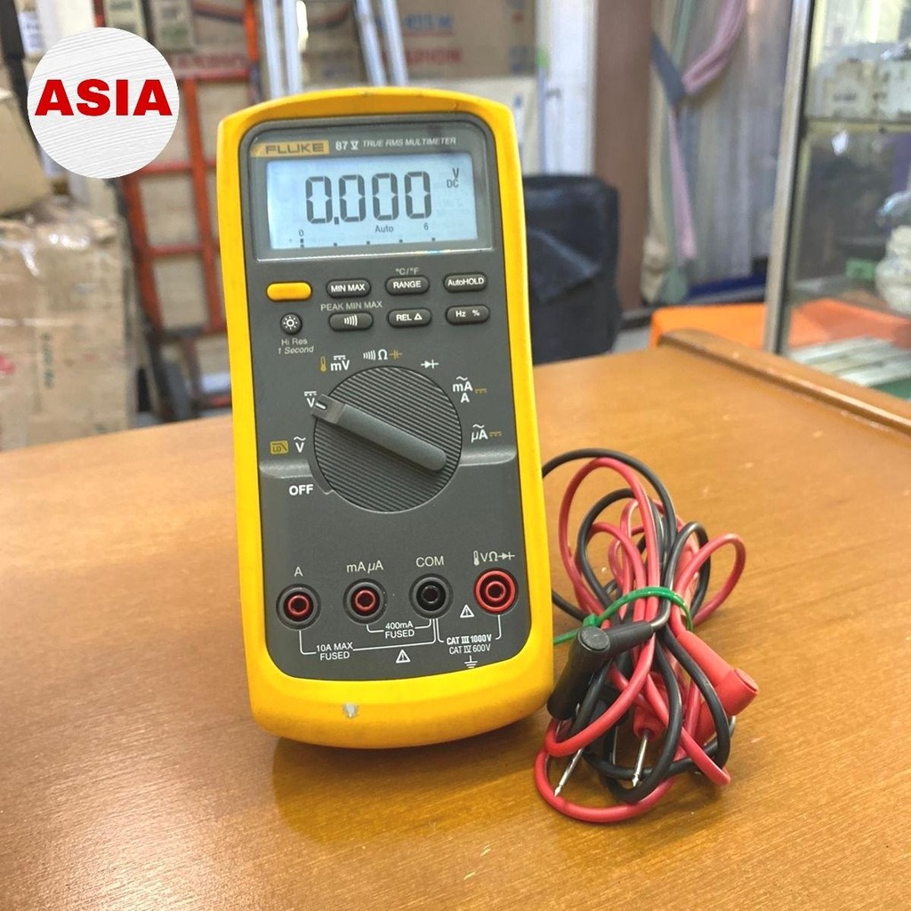 FLUKE 87V TRUE RMS MULTIMETER ORIGINAL