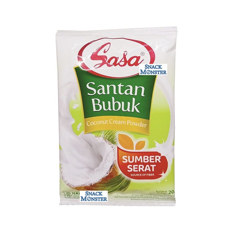 

Sasa Santan Bubuk Instan - Netto 20 gr