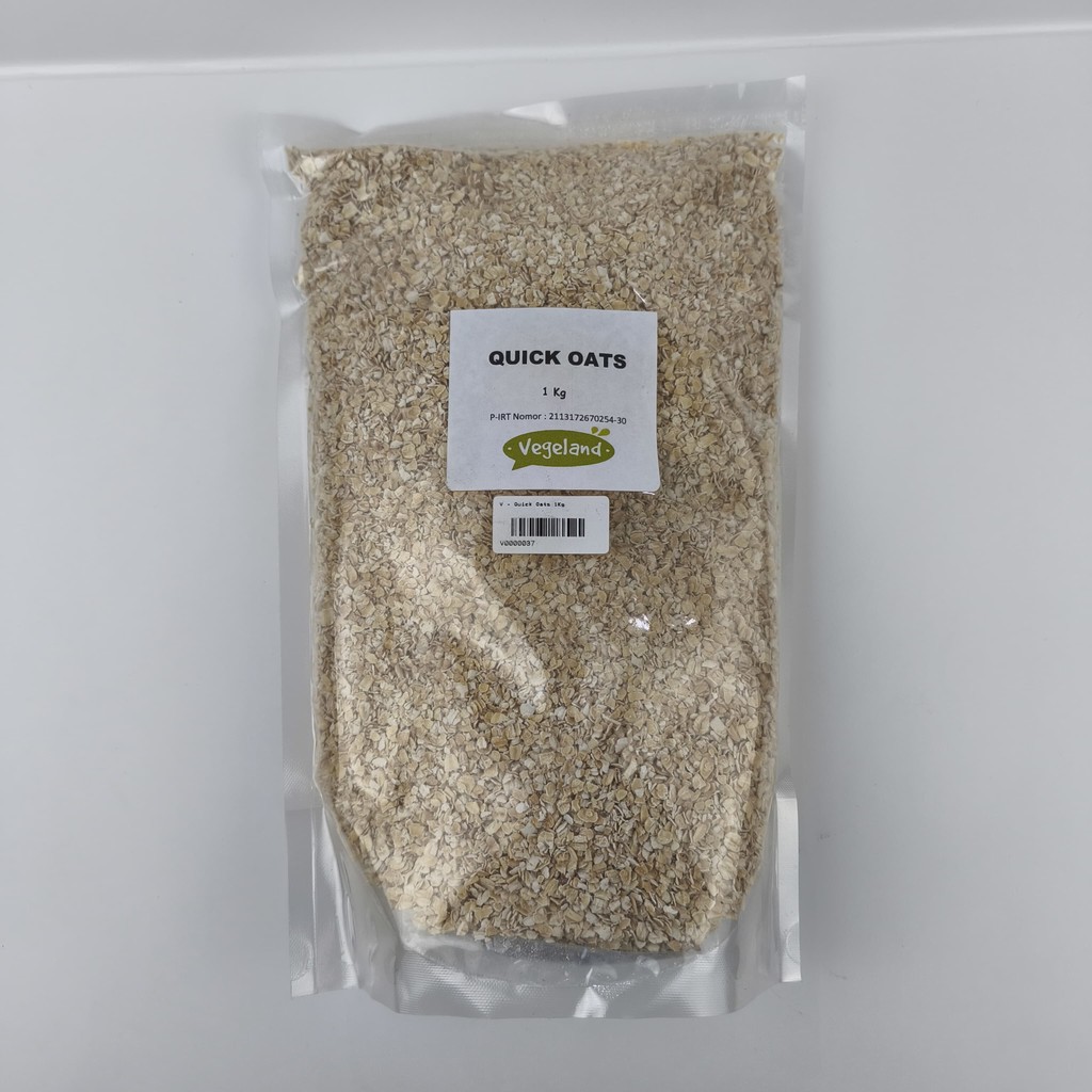 

Vegeland Quick Oats 1Kg