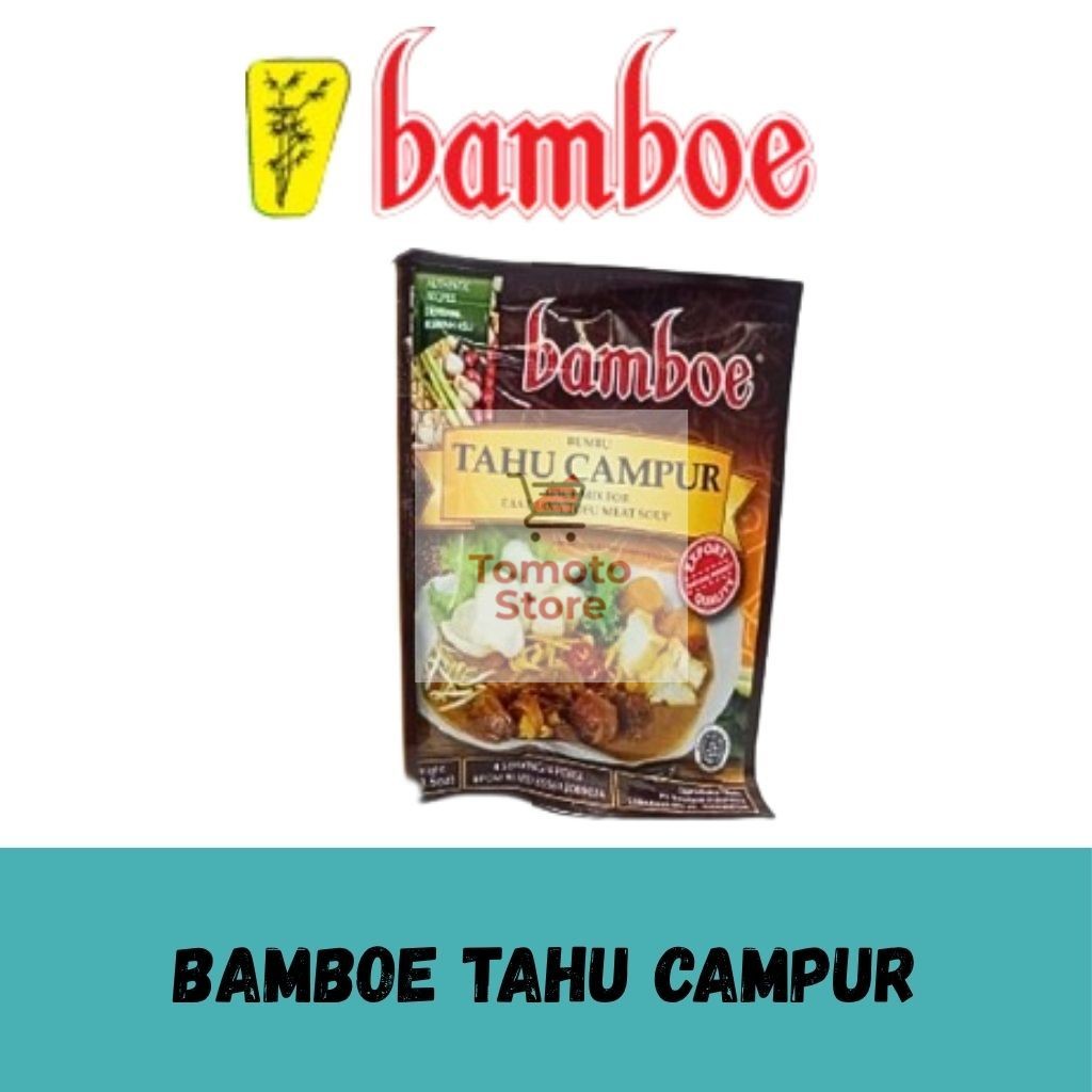 

✨ TOMOTOSTORE ✨ BAMBOE Bumbu Tahu Campur