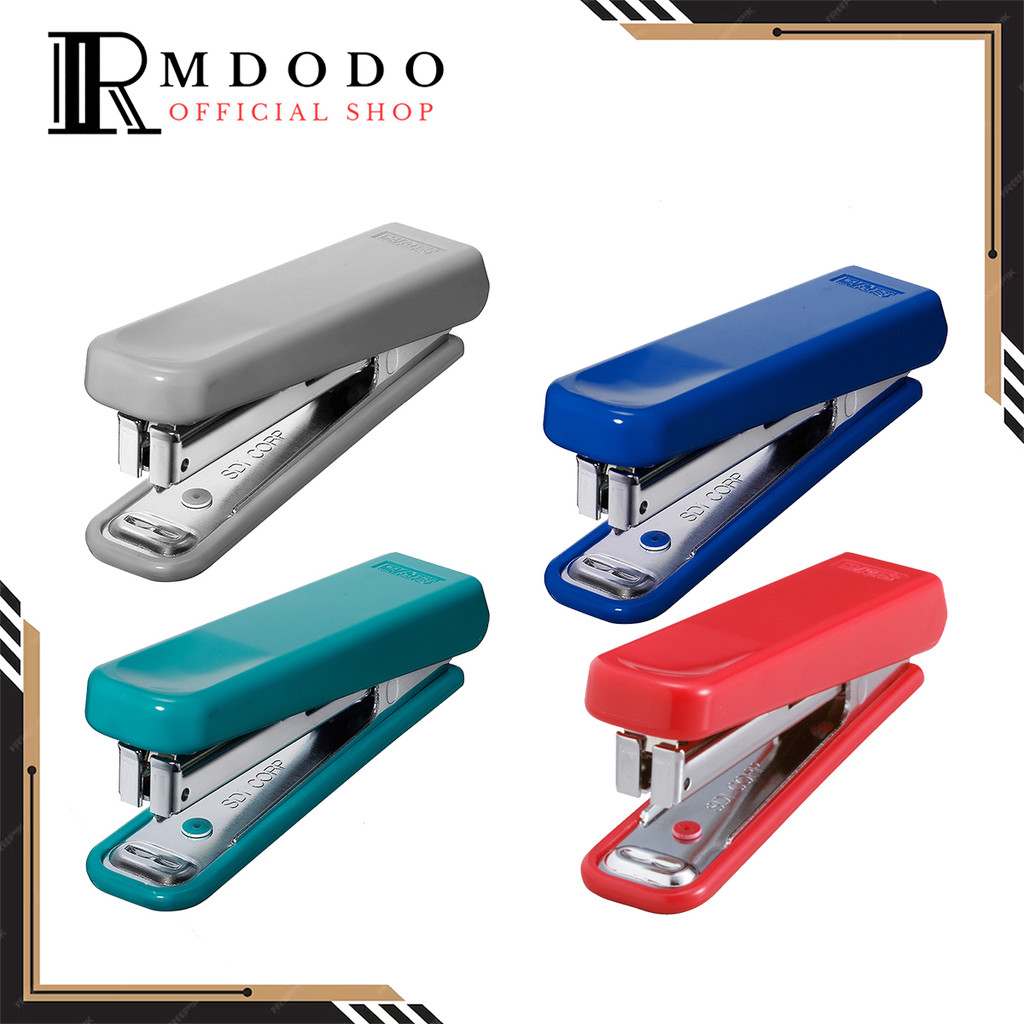 

Rmdodo - Stapler Kertas No.10 / Alat Jepret Kertas Murah / Stapler SDI No.1105 Warna Random