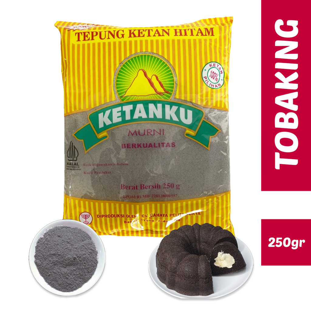 

Ketanku Tepung Ketan Hitam 250gr