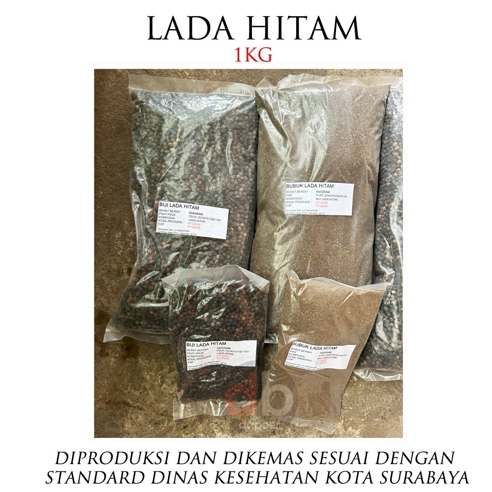 

Lada Hitam Bubuk