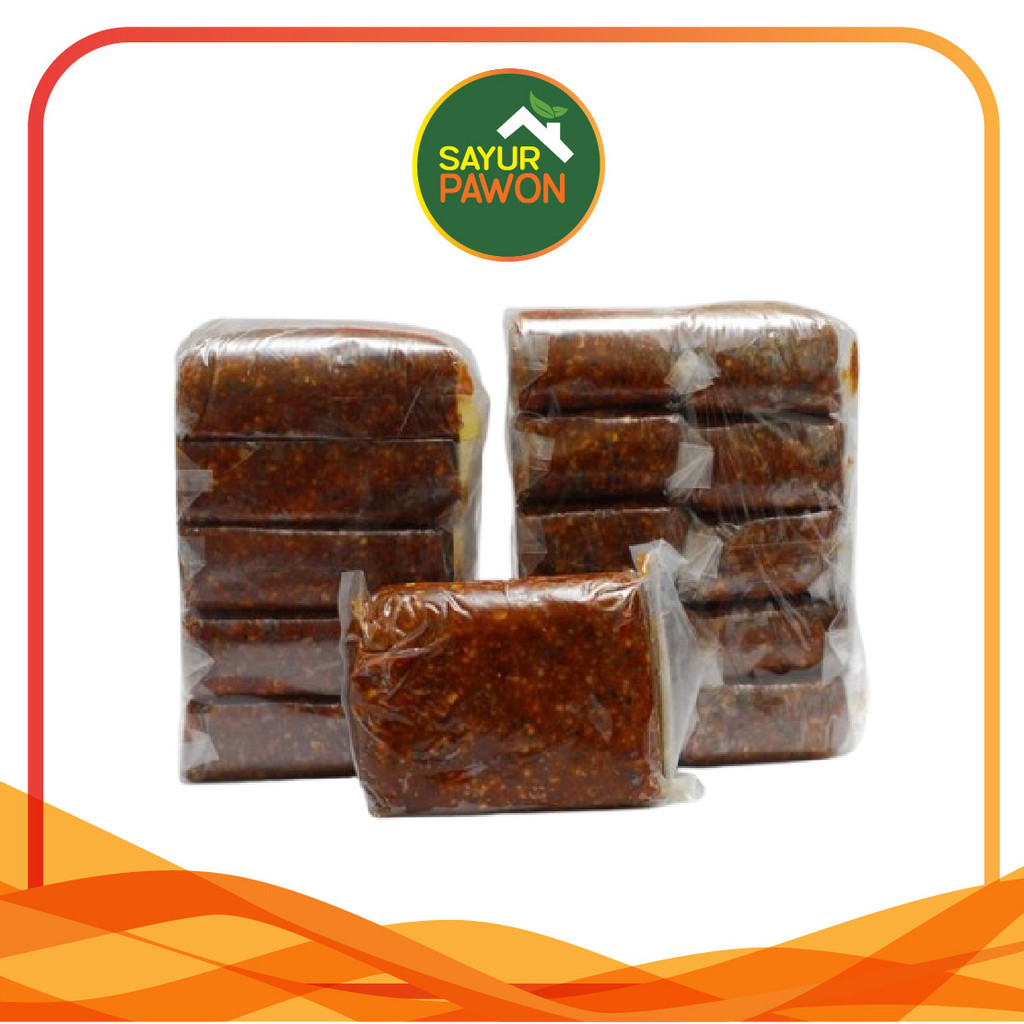 

Sambel pecel asli blitar per bungkus