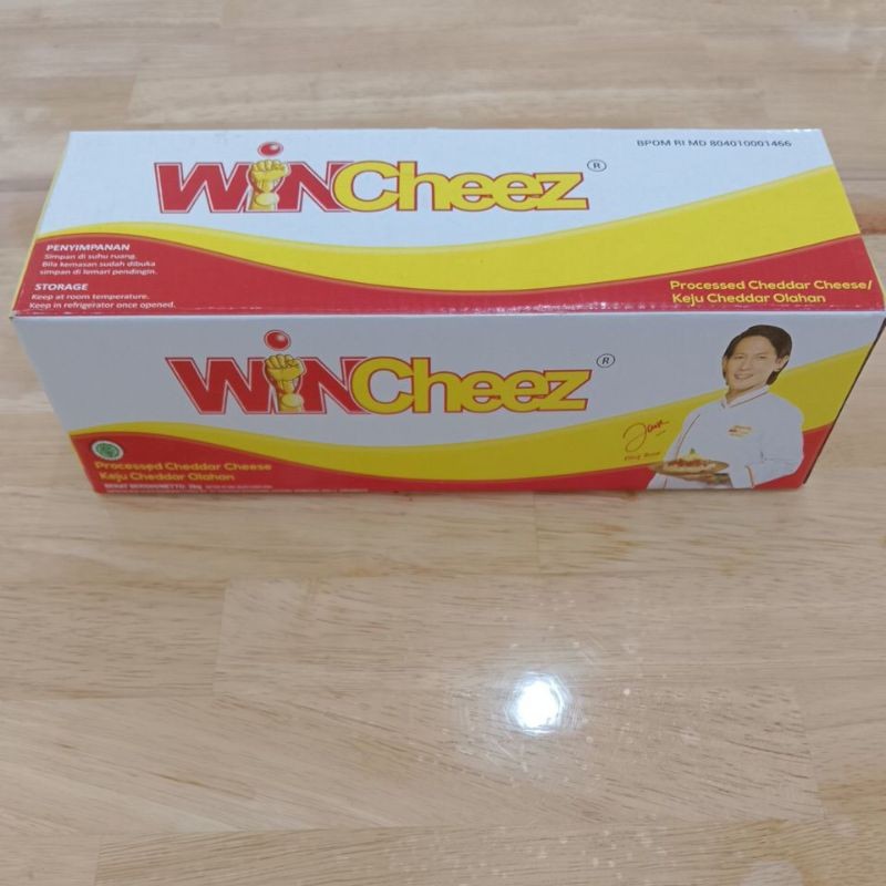 

KEJU WINCHEEZ CHEDDAR 250 X8PC=2kg