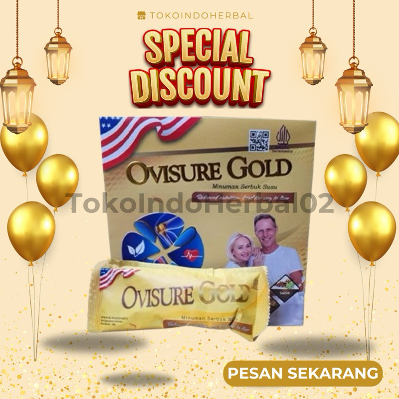 

OVISURE GOLD SUSU USA SUSU UNTUK ATASI NYERI TULANG DAN SENDI, ASAM URAT, REUMATIK NYERI PINGGUL SYARAF KEJEPIT ASLI ORIGINAL