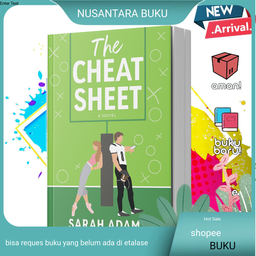 BukuThe Cheat Sheet by Sarah Adams