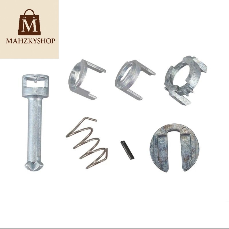 PART BMW E46 kunci pintu door lock cylinder repair kit front right driver