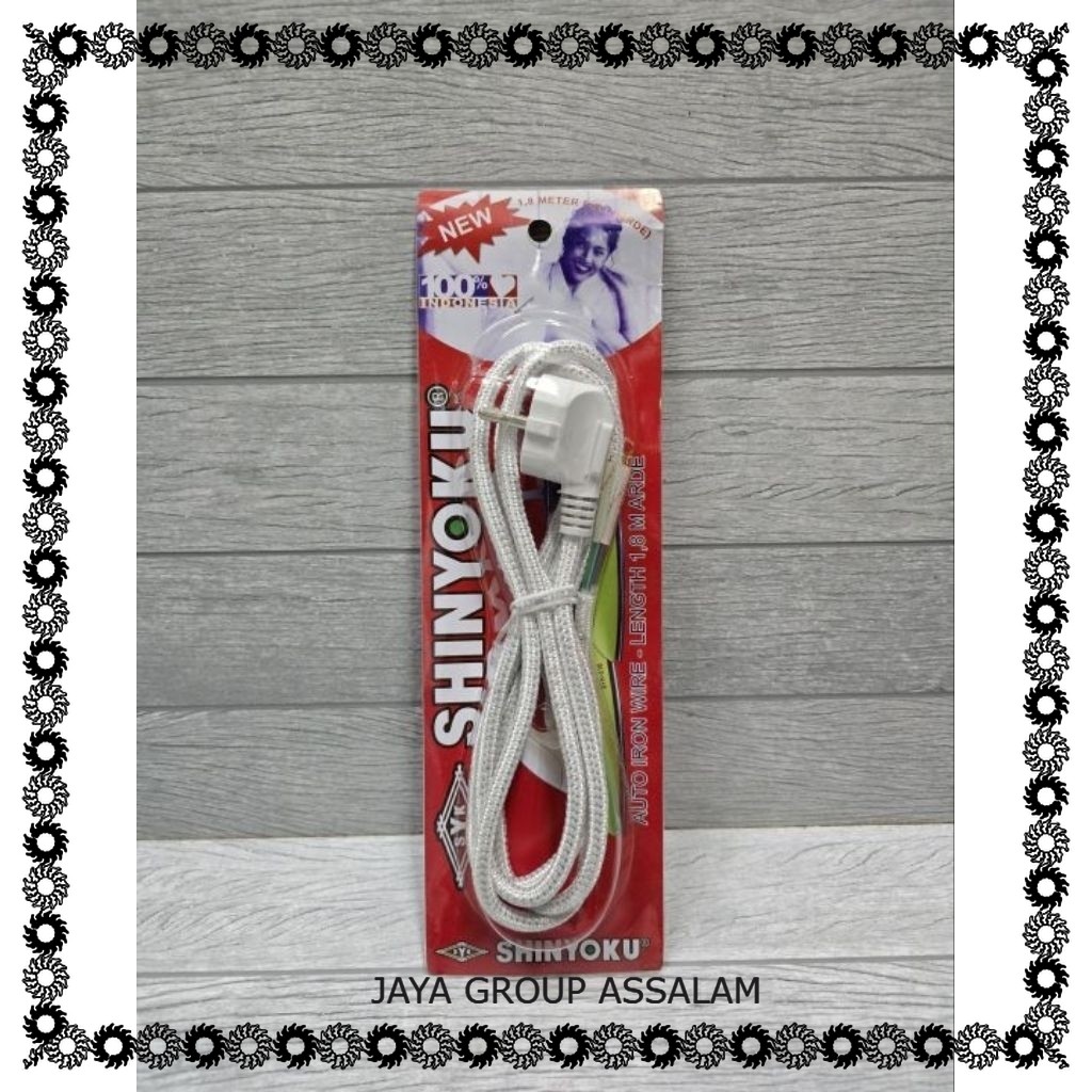 kabel setrika shinyoku