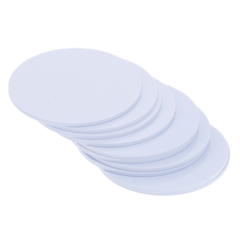 

5/10pcs NTAG213 NTAG215 NTAG216 25mm NFC Tag Round Shape Coin Cards Protocol ISO14443A For All NFC Phones
