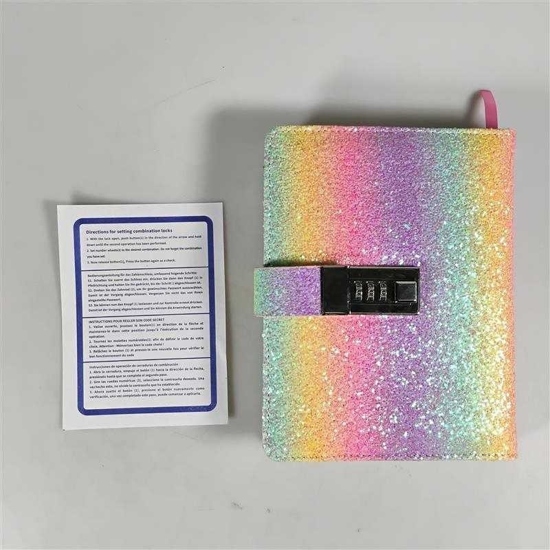 

EZSHOPPING JIALILI Buku Diary Notebook Catatan Jurnal B6 256 Halaman with Lock - F-5| BISA COD |