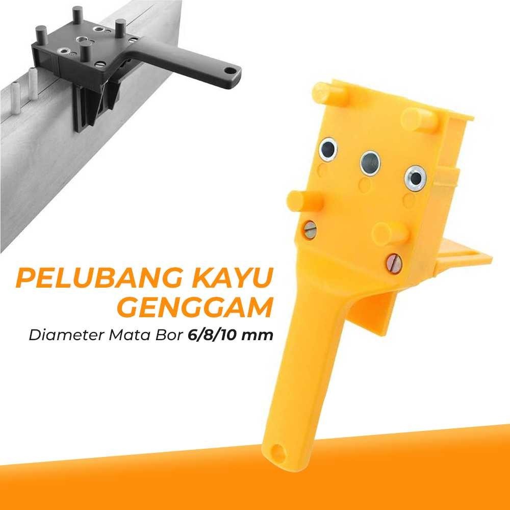 

INOVSSTR RDEER Pelubang Kayu Genggam Woodworking Punch Hole Locator 41 - T8106