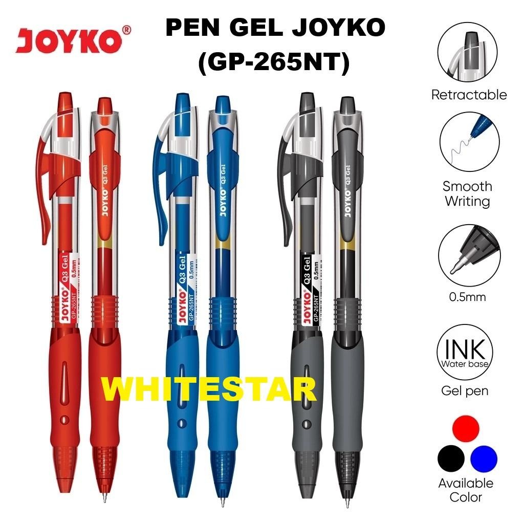 

pulpen / bolpen / pen gel pena joyko gp-265nt (0.5)