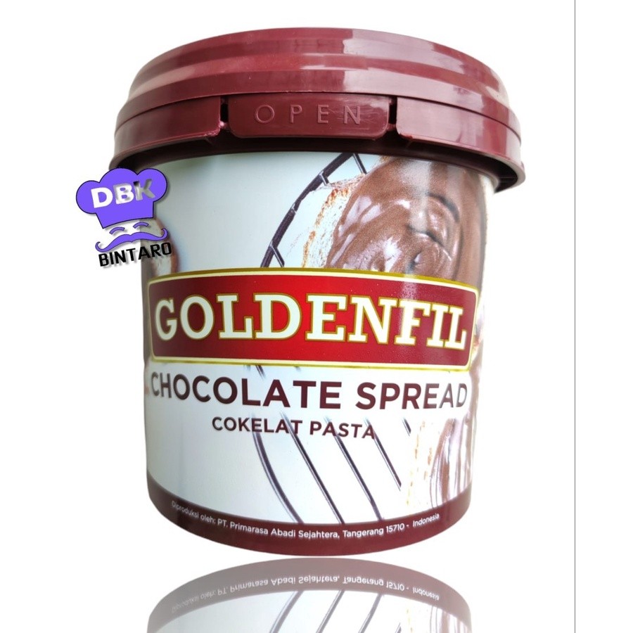 

PROMO goldenfil coklat 1kg spread goldenfil chocolate pasta selai coklat