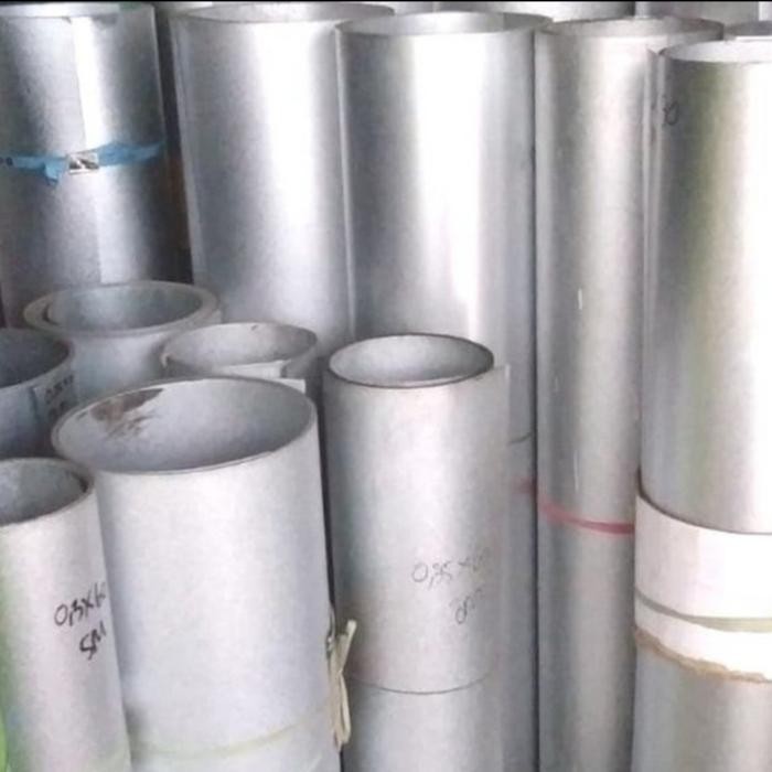 Seng Talang Atap Galvalume 60cm tebal 0.30mm seng Galvalume Anti Karat