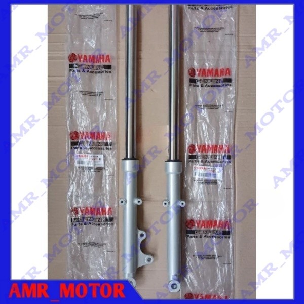 As Shock Plus Tabung Depan Yamaha Rx King New 3KA Silver Original 1set