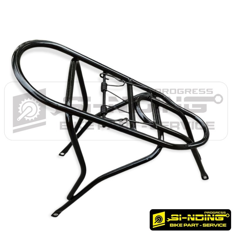 Boncengan Sepeda Lipat Ring 16 Inch Rak Seli