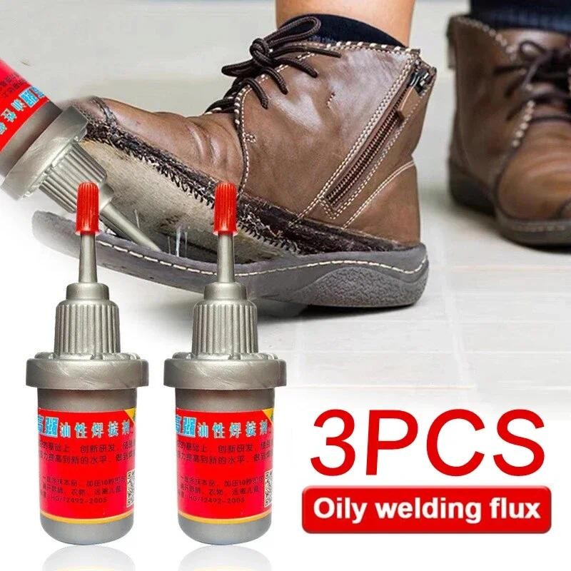 

1/2/3Pcs Multi Purpose Adhesive Glue Plastic Wood Metal Rubber Tire Repair Leather DIY Repair Tool Strong Glue Soldering Agent