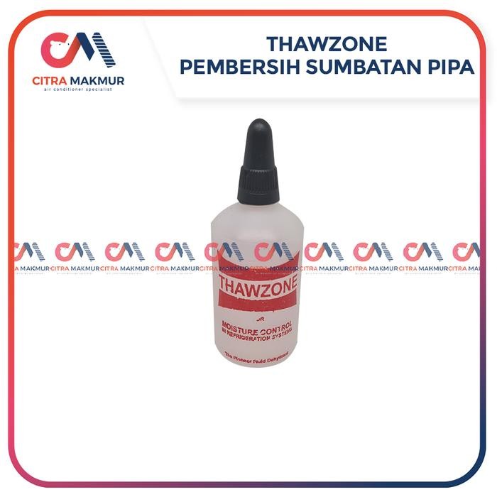 GZ12... Thawzone Pembersih Sumbatan Pipa Kapiler Filter Kulkas Freezer Metil