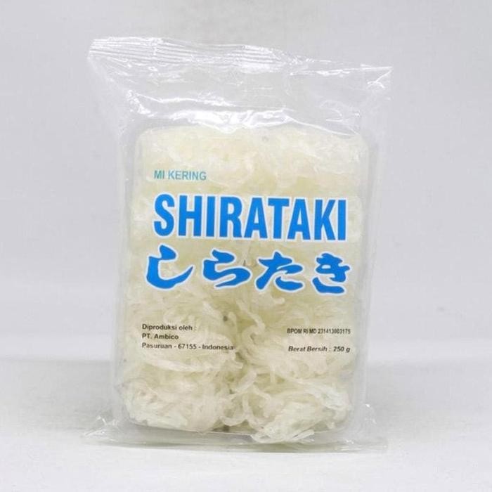 

SHIRATAKI MIE KERING 250 G