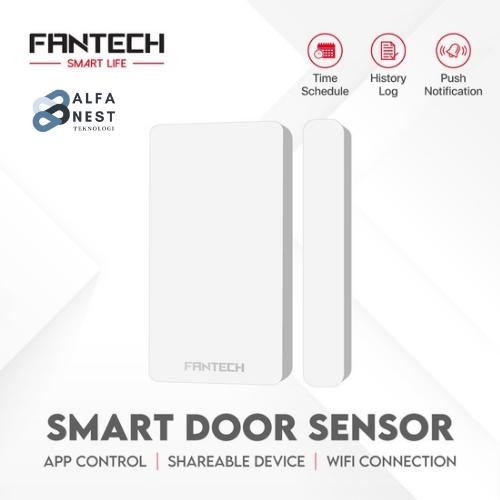 

FANTECH Smart Door Window Sensor Wireless Sensor Pintu