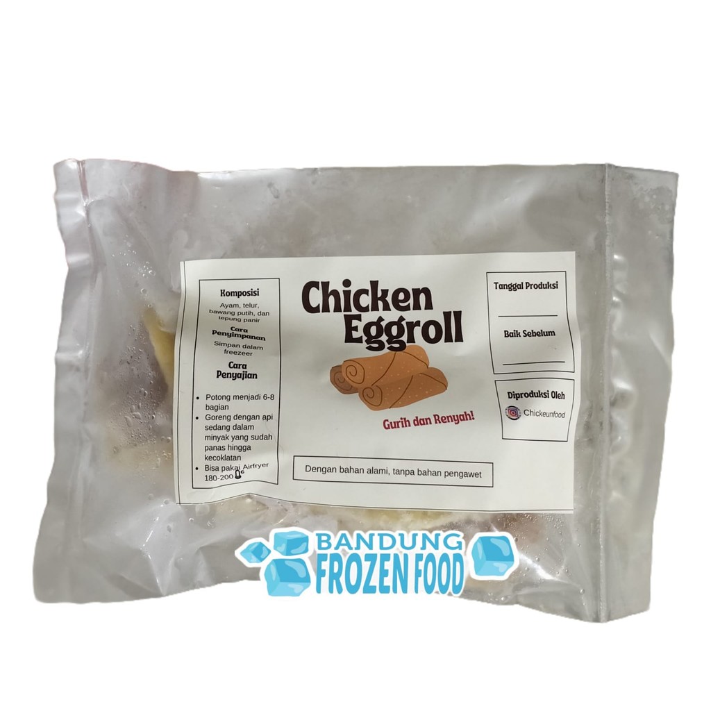 

CHICKEUNFOOD CHICKEN EGG ROLL 150GR