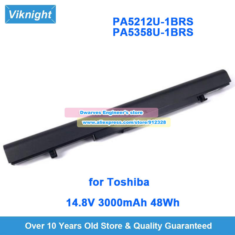 

Genuine PA5358U-1BRS Battery 14.8V 3000mAh 48Wh for Toshiba Dynabook T6 X4 X5 X6 PA5212U-1BRS