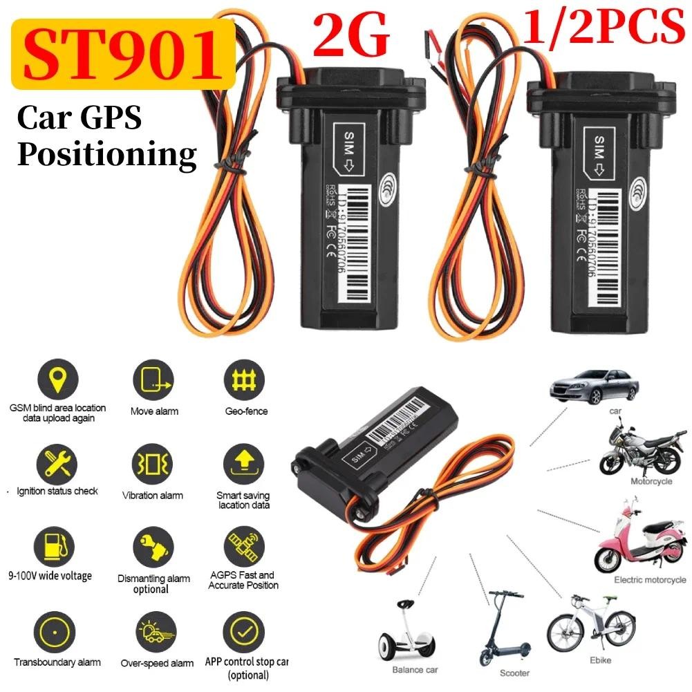 

GPS Positioning Tracker Micro Locator Tracking Fence Historical Route ACC Detection Car Tracking GPS Locator