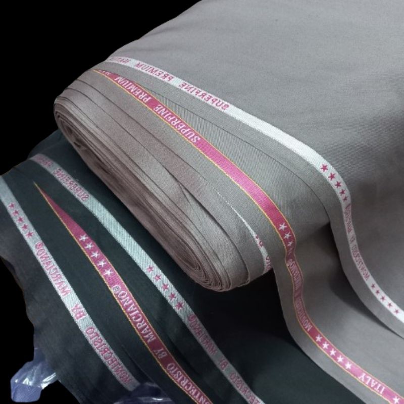 Kain bahan seragam pdh pdl polri semiwool premium