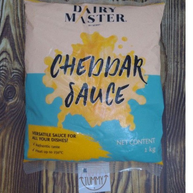 

Dairy master cheddar cheese sauce - saus keju 1kg