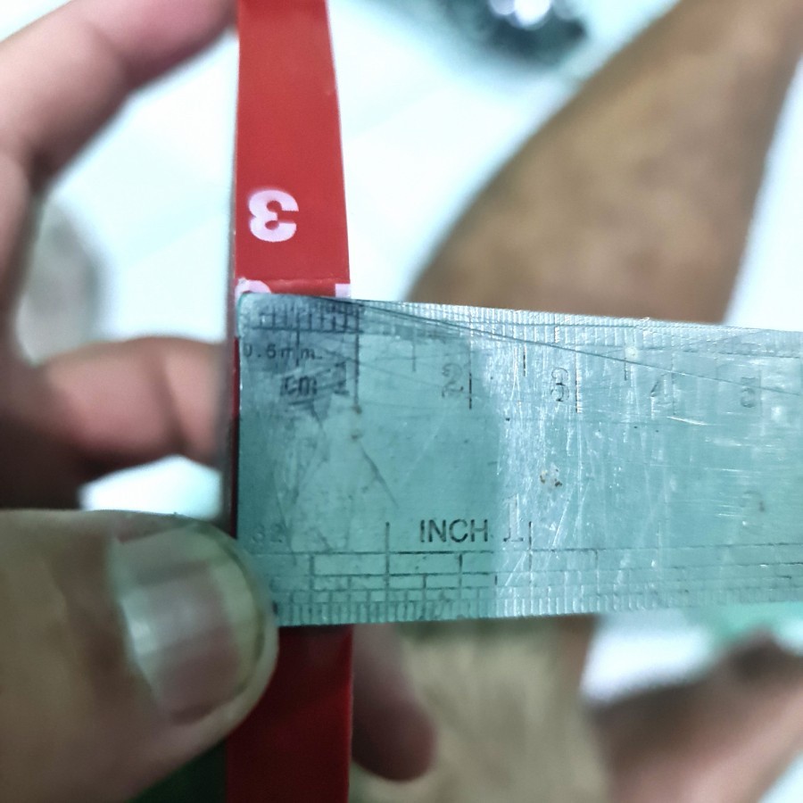 

JAMIN MURAH !!!Double Tape 1cm x 33mtr Serupa 3M(BISA LANGSUNG ORDER)