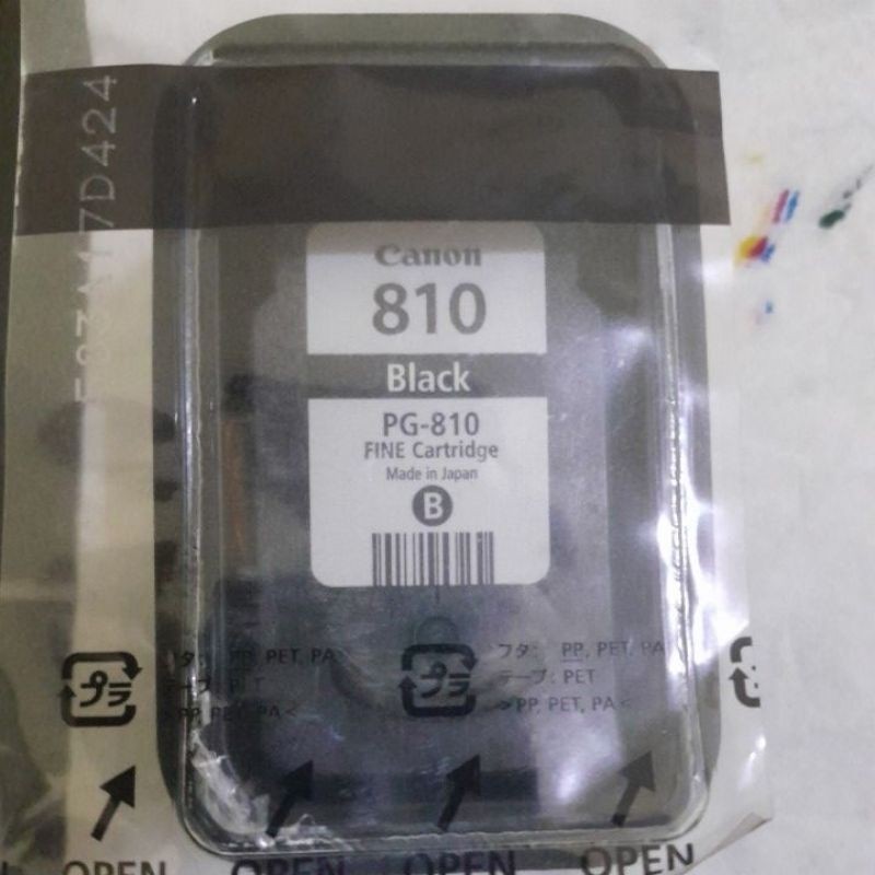 CATRIGE CANON 810 KOSONGAN