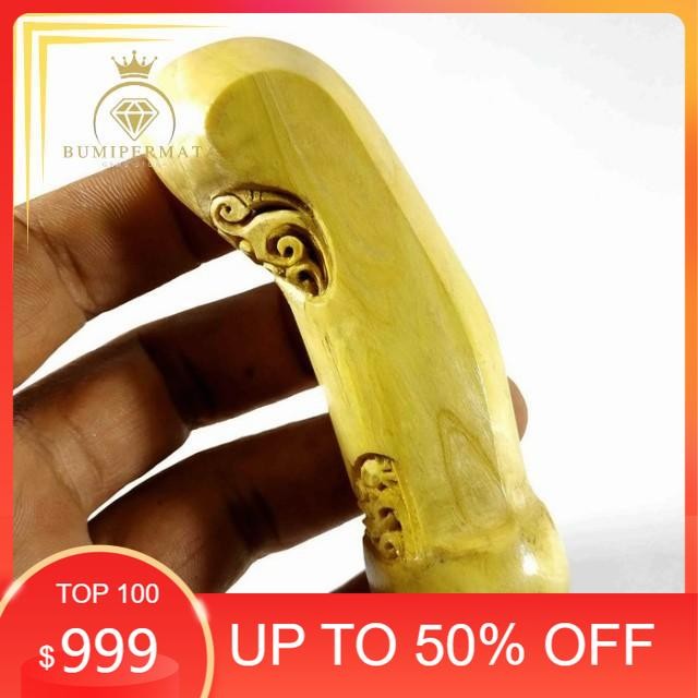 Deder Handle Gagang Keris Model Jogja Yogyakarta Kayu Kemuning - Bumi Permata mcw34