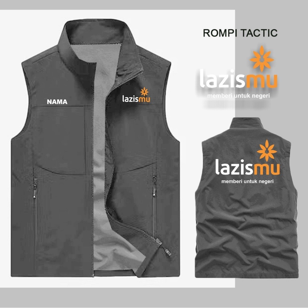 ROMPI TACTIC SABLON LAZISMU / ROMPI TACTIC CUSTOM SABLON LAZISMU / ROMPI TACTIC PRIA WANITA / ROMPI 