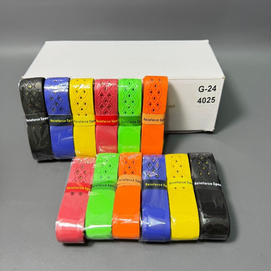 Grip Karet Badminton RS 4025 RS Bintik Pattern 100% ORIGINAL RS