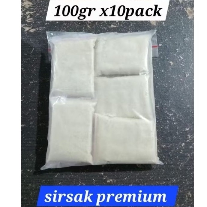 

{COD] Sirsak frozen murni no biji 1kg (100gr×10pack) asd