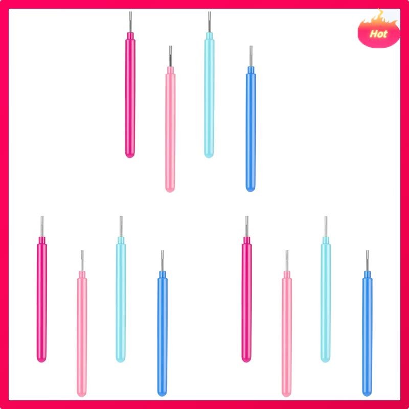 

ABYP 12Pc Quilling Kit Quilling Tool For Paper Flowers Crafts Colorful Paper Strip Quilling Needle Pen DIY Cardmaking Paper