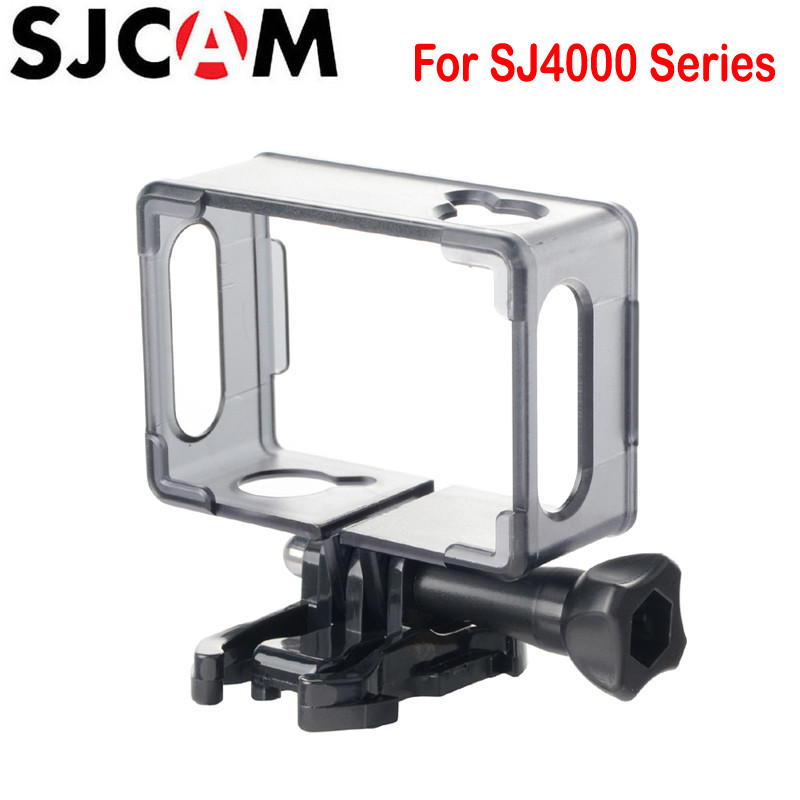SJCAM SJ4000 Body Frame Holder Plastic Frame Case for SJCAM SJ4000 Series SJ4000 SJ4000wifi SJ4000ai