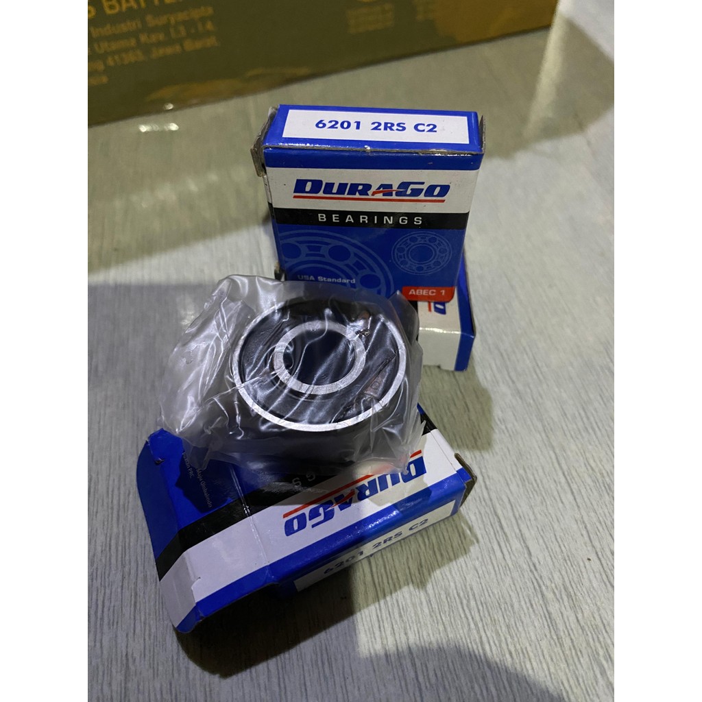 Bearing 6201 Laker Roda Depan Beat Vario Scoopy Supra x 125  Bearing Depan Beat Vario