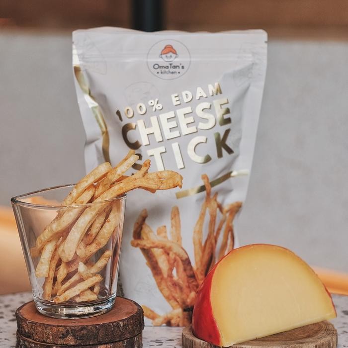 

Oma Tan's Kitchen 100 Edam Cheese Stick